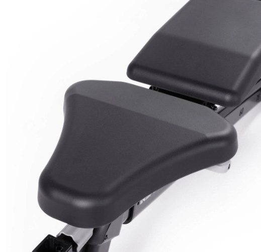 Inspire FID7 Pro Bench – pad upholstery detail, Fitness Specialist TX