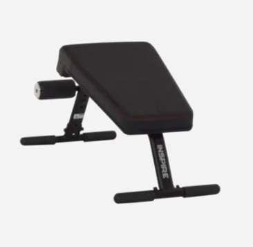 Inspire Mini Crunch Bench - Fitness Specialist