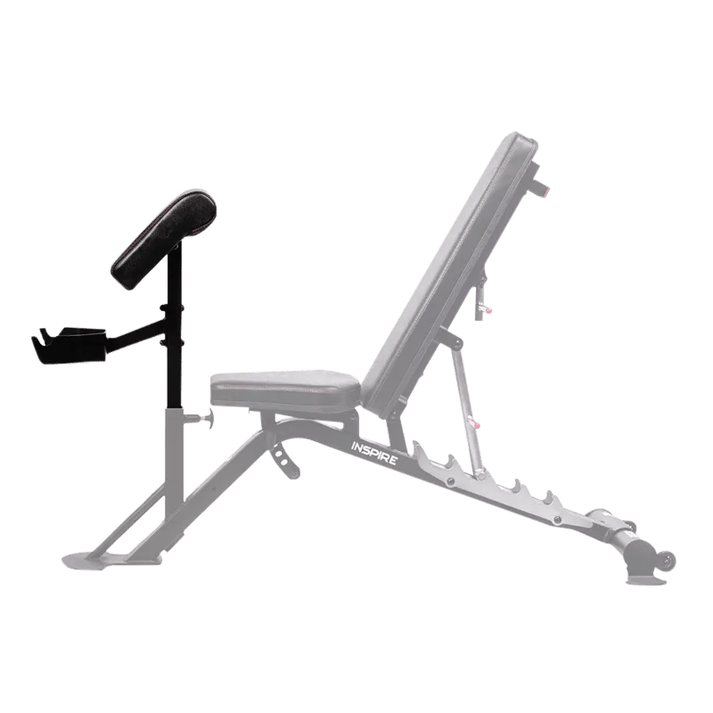 Inspire Preacher Curl Attachment - Fitness Specialist