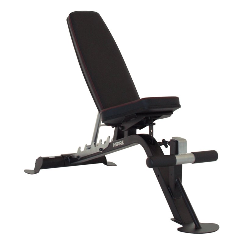 Inspire SCS Adjustable Strength Bench with decline and incline positions – Fitness Specialist Odessa and Lubbock TX