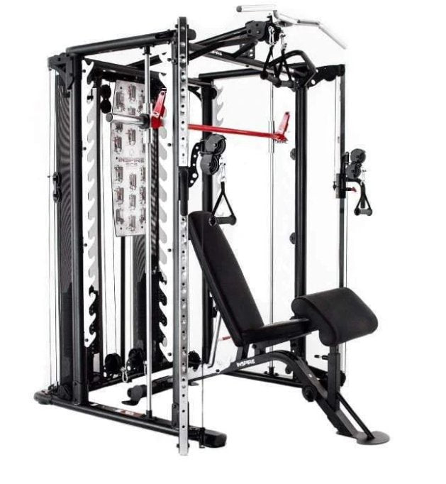 Inspire SCS Cage System Full Package - Fitness Specialist