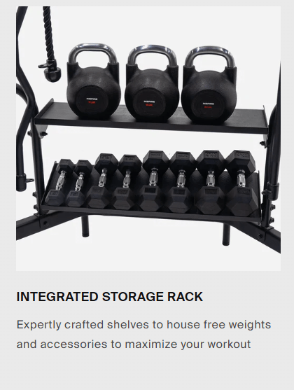 Inspire SF5 Smith Functional Trainer – All‑in‑One Home Gym with Storage Rack - Fitness Specialist