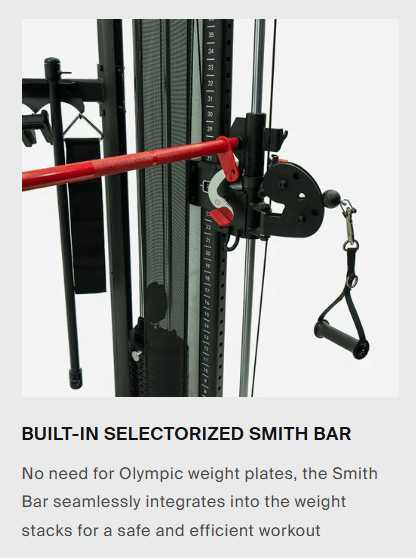Inspire SF5 Smith Functional Trainer – All‑in‑One Home Gym with Storage Rack - Fitness Specialist