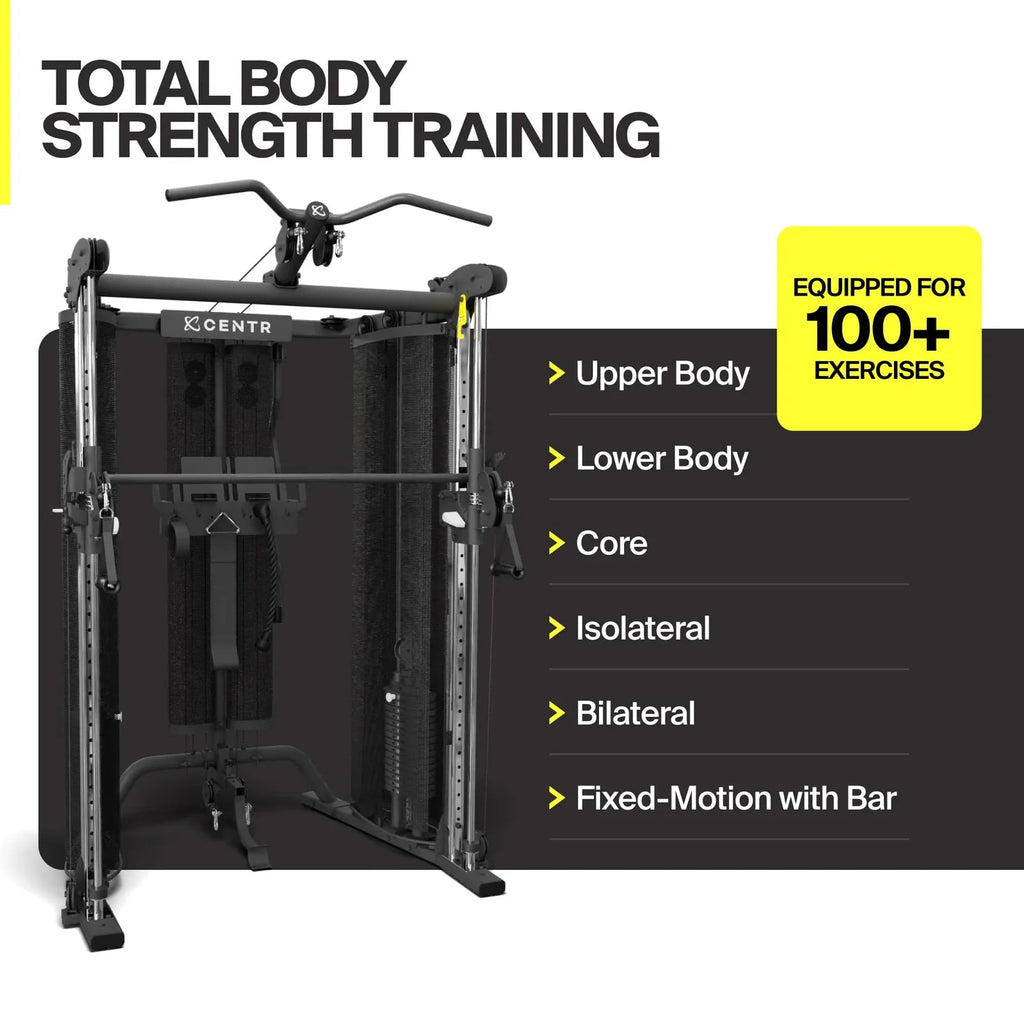 Inspire SF6 Smith Functional Trainer - Fitness Specialist