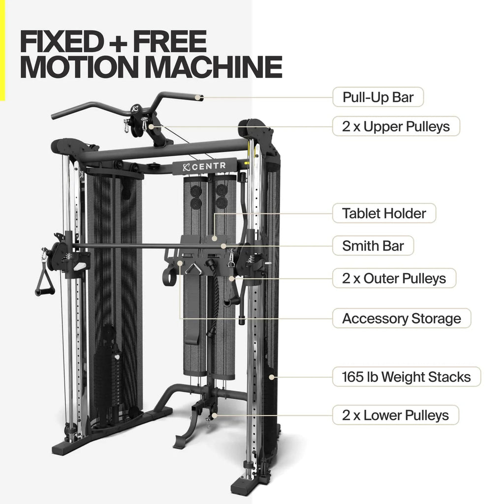 Inspire SF6 Smith Functional Trainer - Fitness Specialist