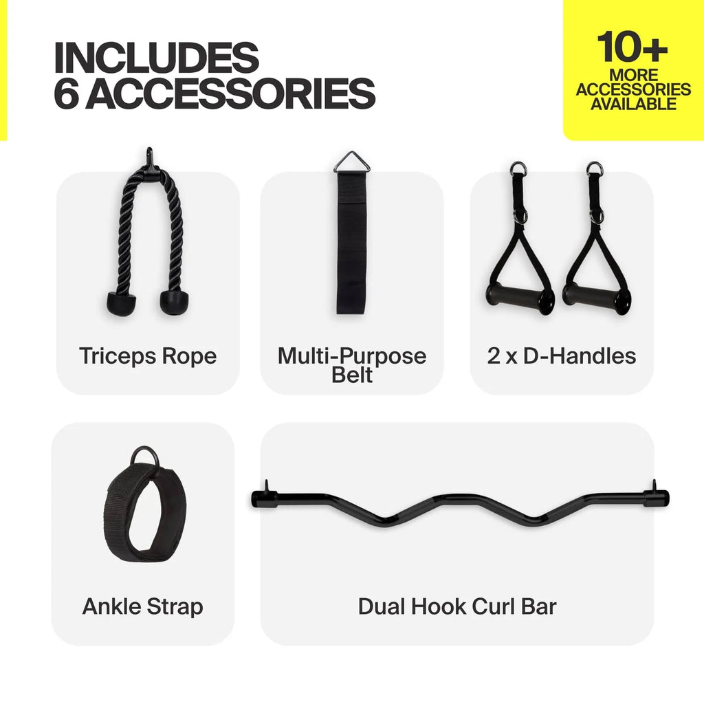 Inspire SF6 Smith Functional Trainer - Fitness Specialist