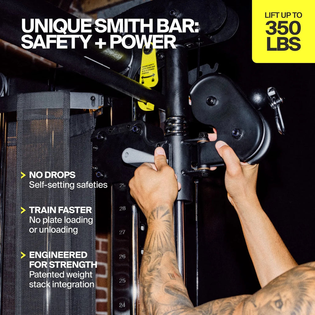 Inspire SF6 Smith Functional Trainer - Fitness Specialist
