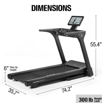 INSPIRE T5S TREADMILL WITH 16.5" TOUCHSCREEN - Fitness Specialist