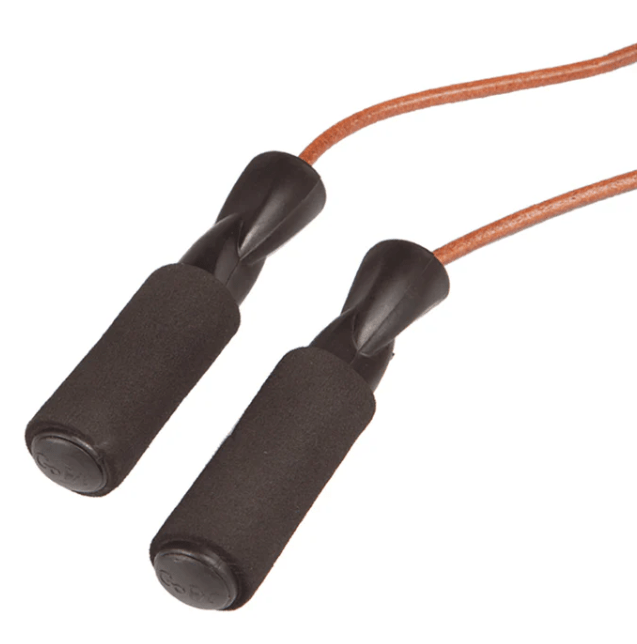 GO FIT LEATHER JUMP ROPE GF - LR - Fitness Specialist