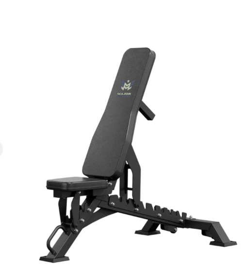 Major Fitness Adjustable Bench 1300lbs Capacity Plt01 - Fitness Specialist