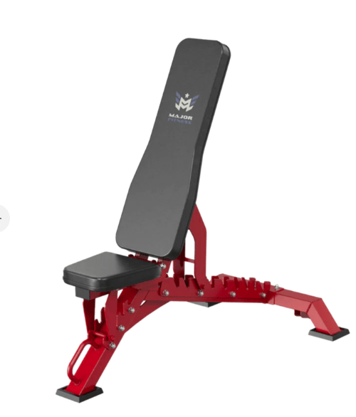 Major Fitness Adjustable Bench 1300lbs Capacity Plt01 - Fitness Specialist