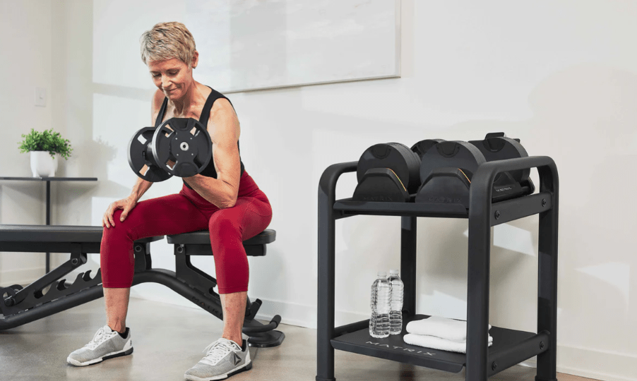 Matrix Adjustable Dumbbells - Fitness Specialist - Fitness Specialist