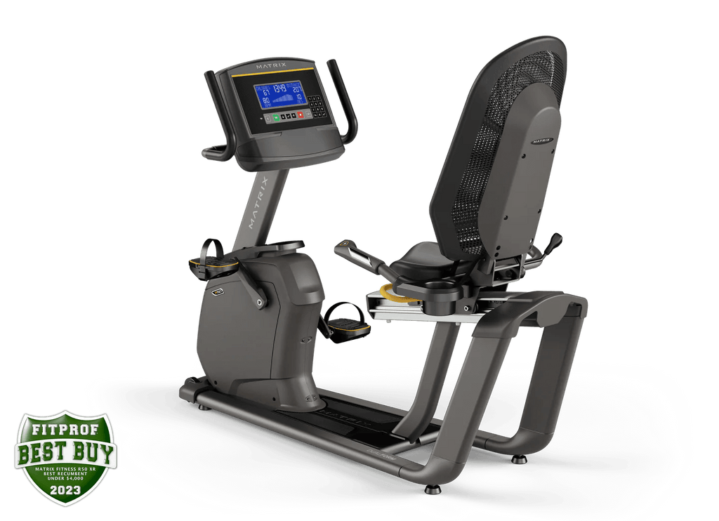 Matrix R50 Recumbent Bike - Fitness Specialist