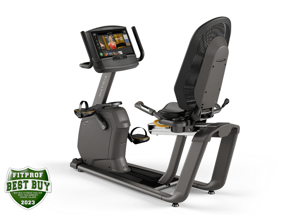 Matrix R50 Recumbent Bike - Fitness Specialist