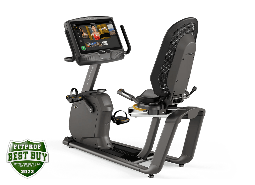 Matrix R50 Recumbent Bike - Fitness Specialist