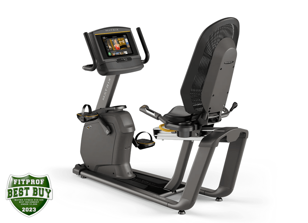 Matrix R50 Recumbent Bike - Fitness Specialist