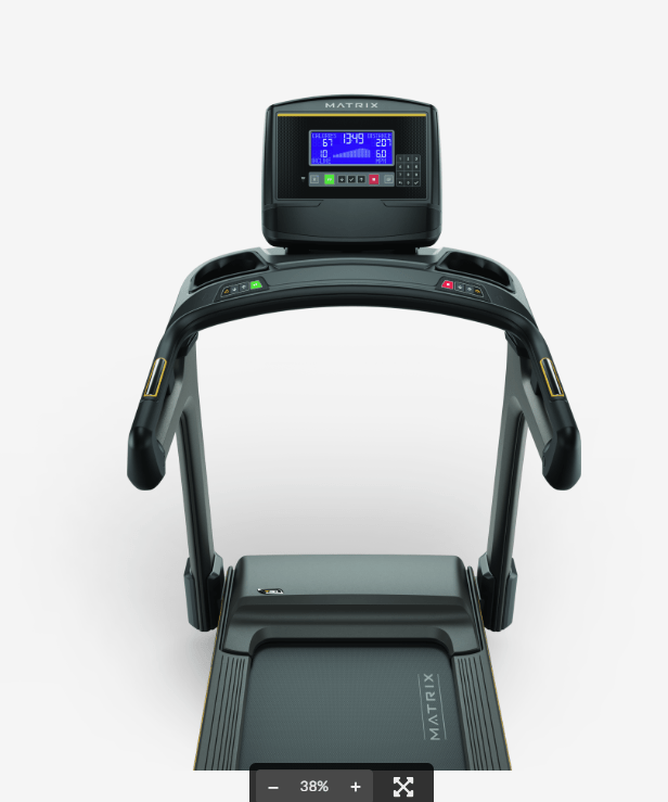 Matrix T30 Folding Treadmill – Quiet, Durable, Low - Impact Running Machine - Fitness Specialist