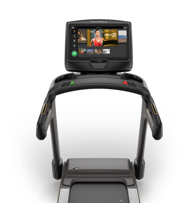 Matrix T50 Treadmill – 20"x60" Running Surface, Folding Frame, Touchscreen Console Options | Fitness Specialist TX - Fitness Specialist