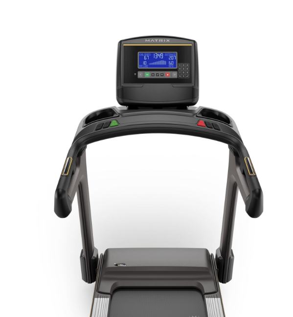 Matrix T50 Treadmill – 20"x60" Running Surface, Folding Frame, Touchscreen Console Options | Fitness Specialist TX - Fitness Specialist