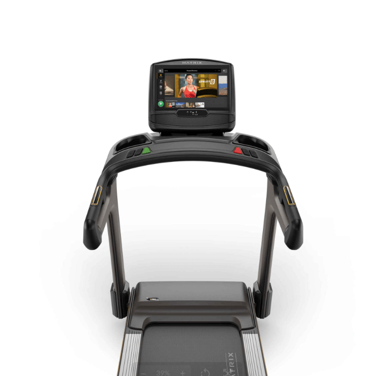 Matrix T50 Treadmill – 20"x60" Running Surface, Folding Frame, Touchscreen Console Options | Fitness Specialist TX - Fitness Specialist