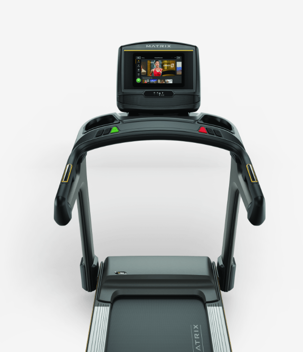 Matrix T50 Treadmill – 20"x60" Running Surface, Folding Frame, Touchscreen Console Options | Fitness Specialist TX - Fitness Specialist