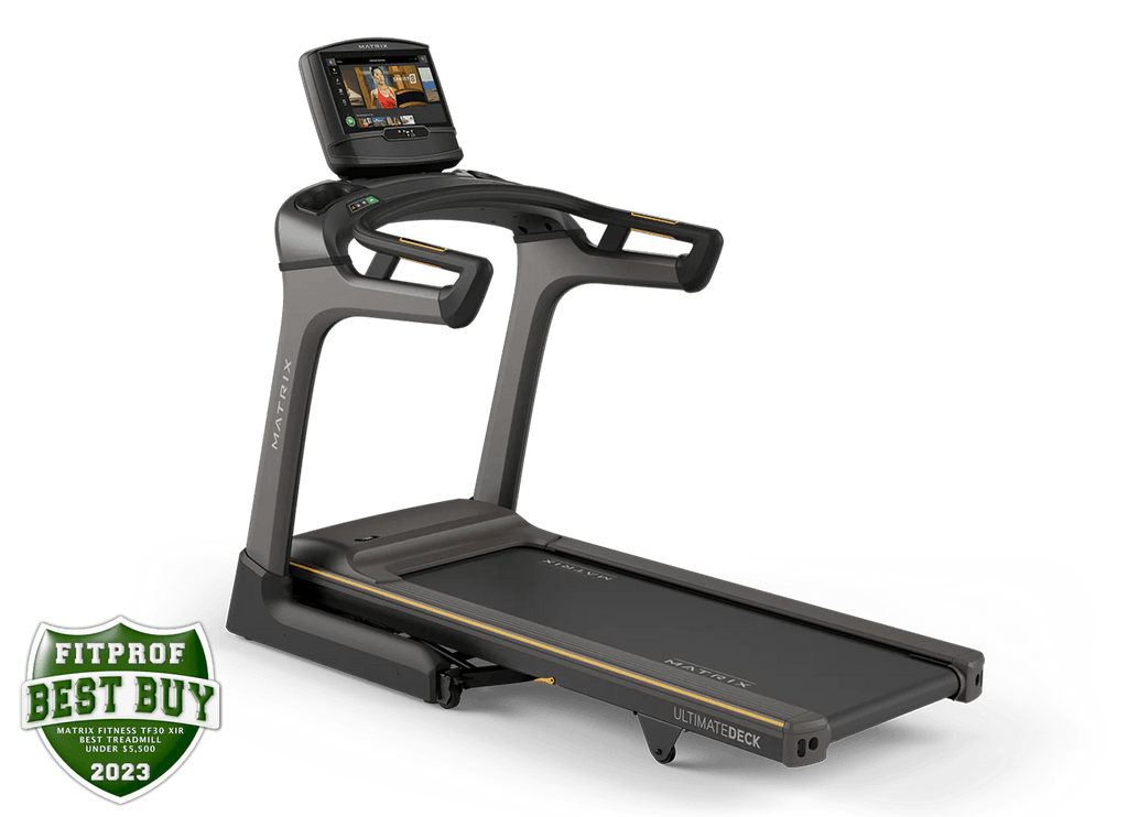 Matrix TF30 Folding Treadmill - Fitness Specialist