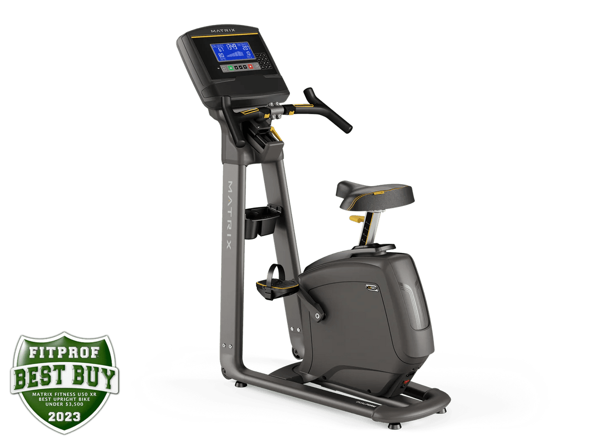 Matrix Rower Upright Matrix Fitness U50 Upright Bike-Fitness Specialist TX