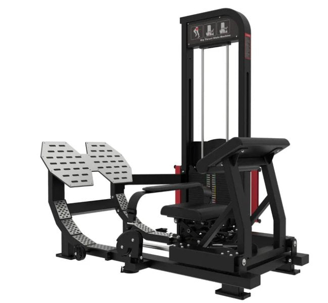 Muscle D Excel Selectorized Hip Thrust Machine S-G-HTG – Fitness Specialist