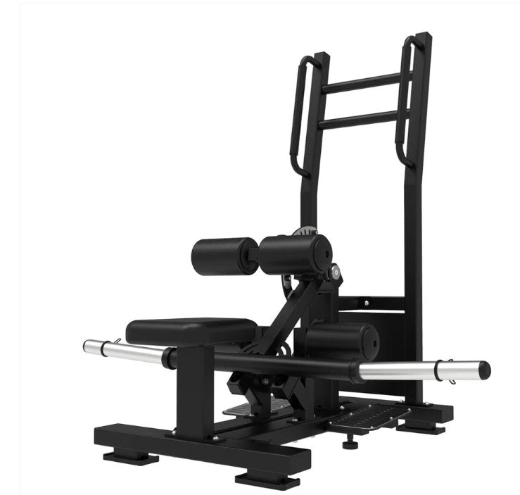 Muscle D Excel Hip Thrust Machine side view – Fitness Specialist TX