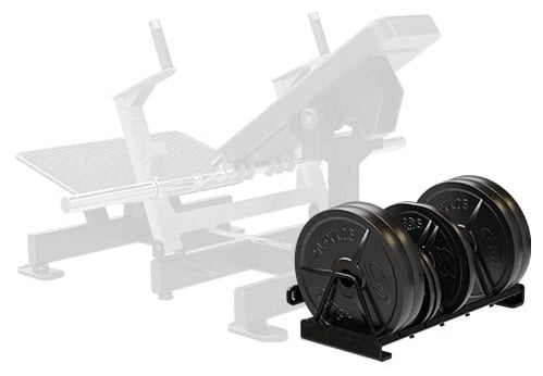 Nautilus Glute Drive Weight Storage Option - Fitness Specialist