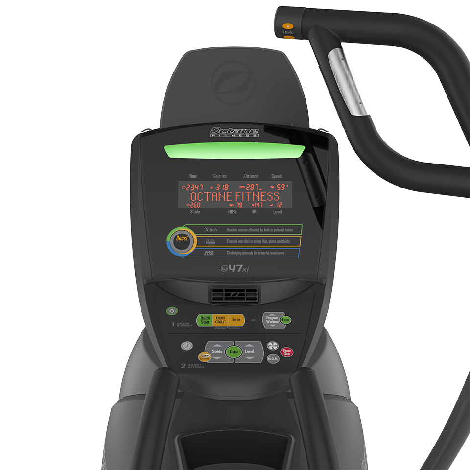 Octane Q47 Standing Elliptical - Fitness Specialist