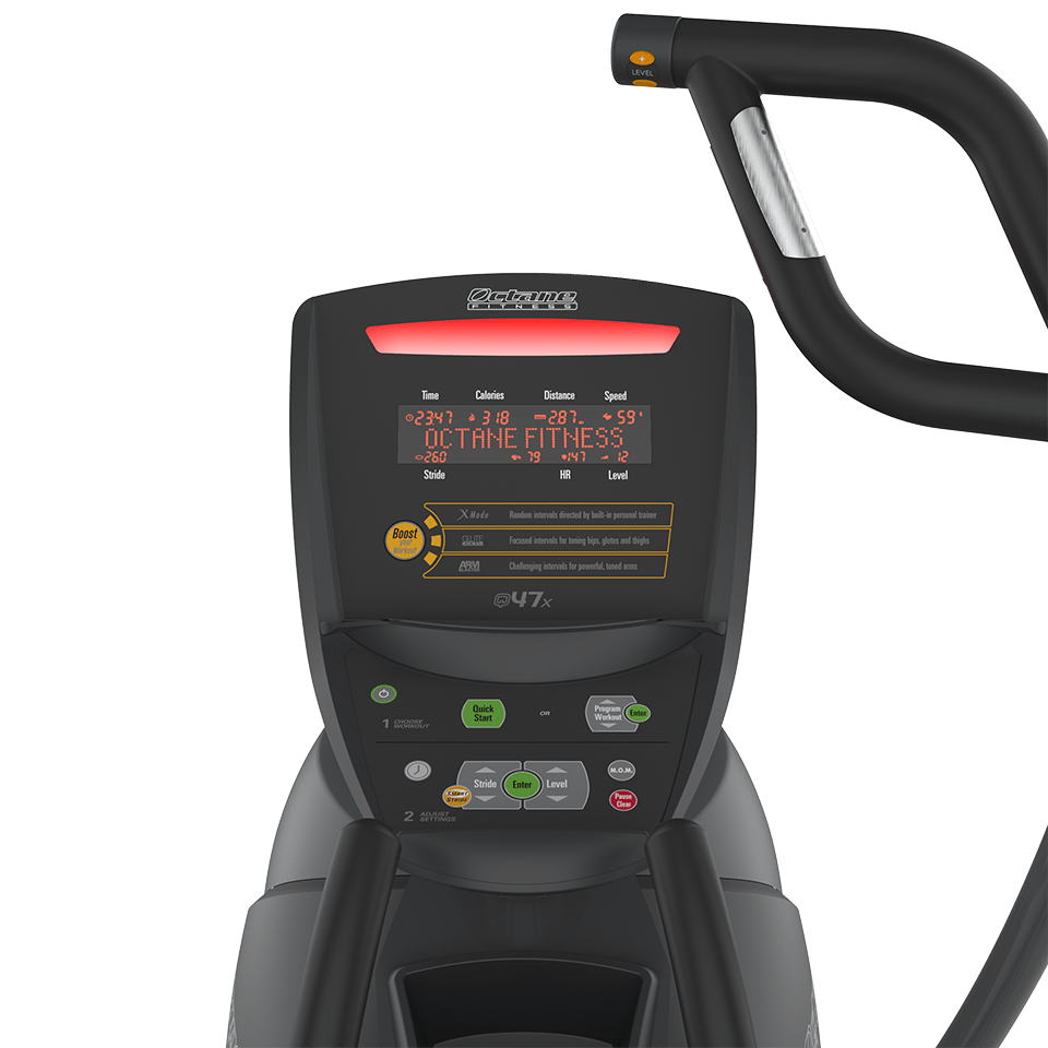 Octane Q47 Standing Elliptical - Fitness Specialist