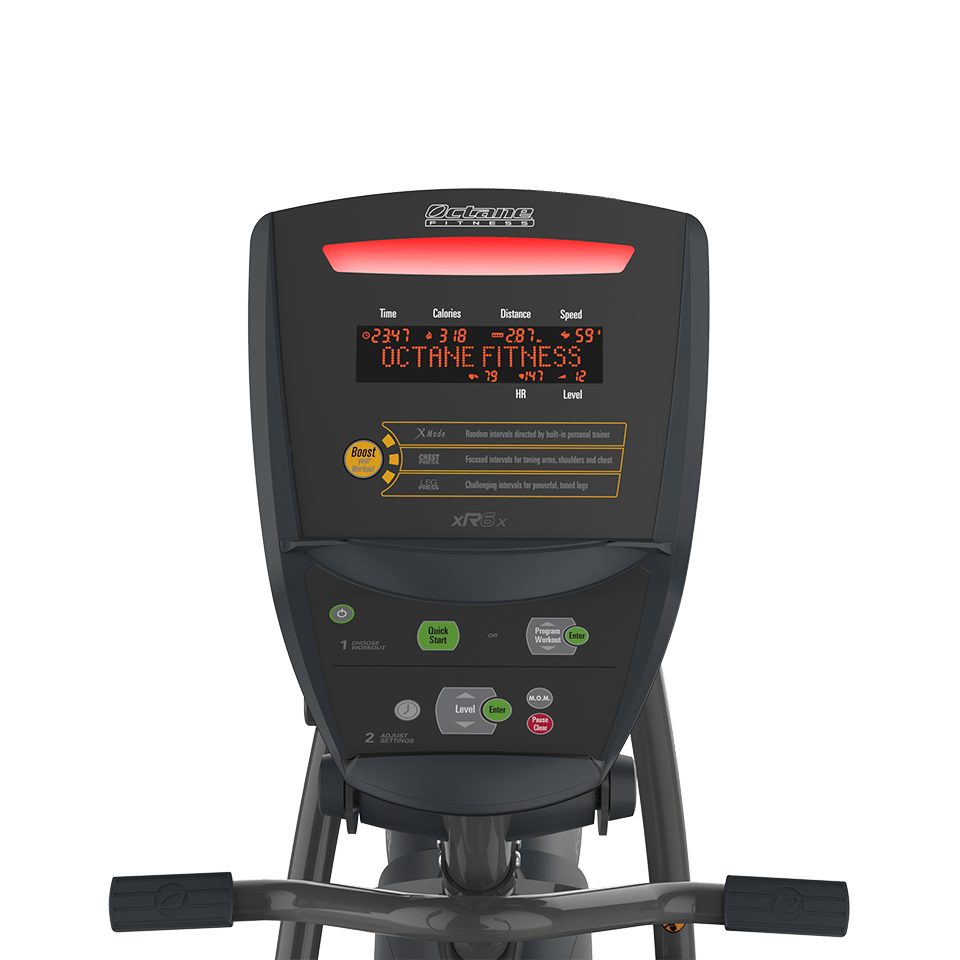 Octane XR6 Recumbent Elliptical - Led Console Fitness Specialist