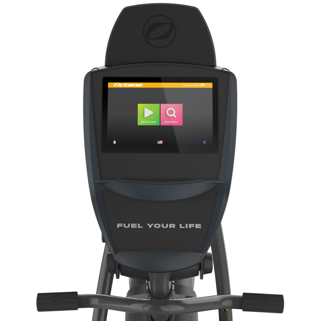 Octane XR6 Recumbent Elliptical - Touch Screen Fitness Specialist