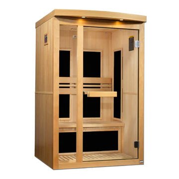 Pro 6 2 Person Near Zero EMF Far Infrared Sauna - Fitness Specialist