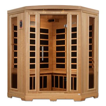 Pro 6 Infrared Rebecca Corner Sauna - Fitness Specialist