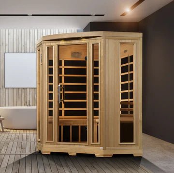 Pro 6 Infrared Rebecca Corner Sauna - Fitness Specialist