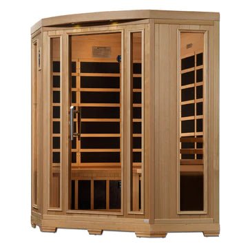 Pro 6 Infrared Rebecca Corner Sauna - Fitness Specialist