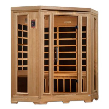 Pro 6 Infrared Rebecca Corner Sauna - Fitness Specialist