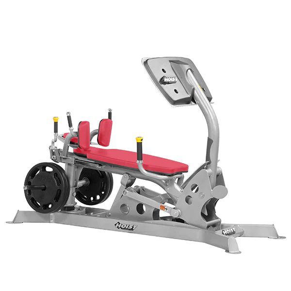 Adjustable seat angles for proper form – Roc‑It Dual Leg Press – Fitness Specialist Lubbock