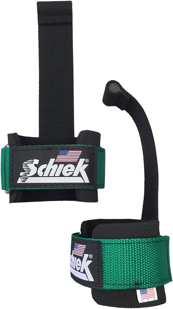 Schiek 1000DLS Lifting Straps With Dowel - Fitness Specialist