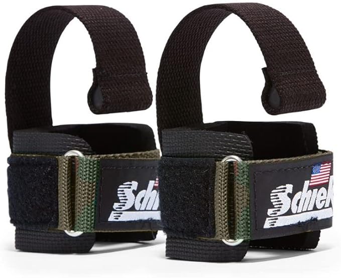 Schiek 1000DLS Lifting Straps With Dowel - Fitness Specialist