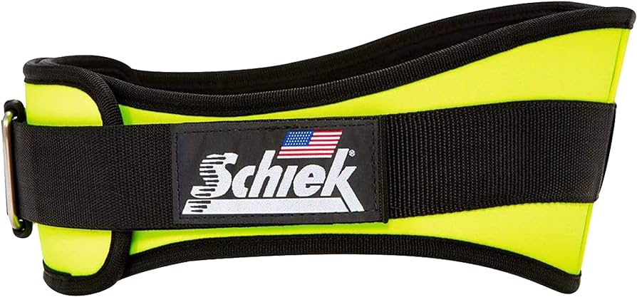 Schiek 6" Workout belt - Fitness Specialist