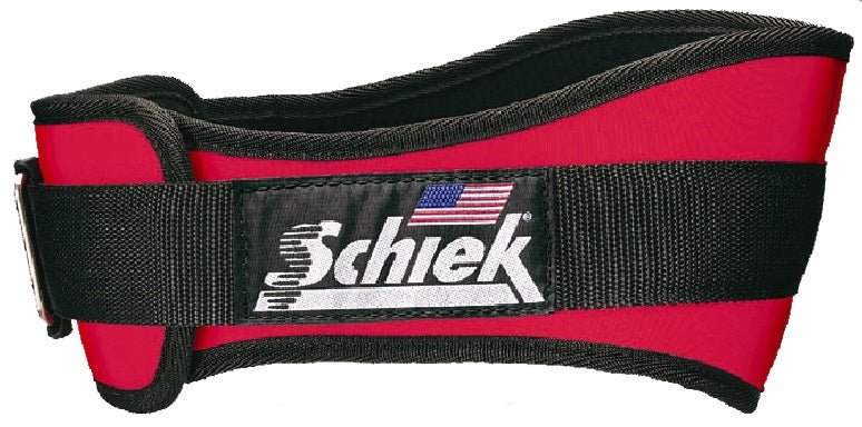 Schiek 6" Workout belt - Fitness Specialist