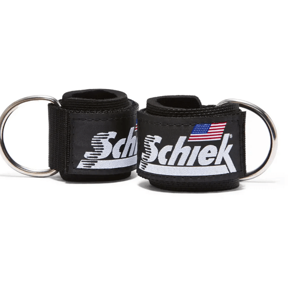 SCHIEK ANLKE STRAPS FOR CABLE MACHINE MODEL 1700 (SOLD IN PAIRS) - Fitness Specialist