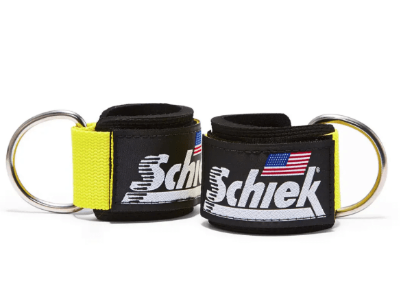 SCHIEK ANLKE STRAPS FOR CABLE MACHINE MODEL 1700 (SOLD IN PAIRS) - Fitness Specialist