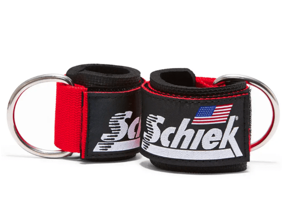 SCHIEK ANLKE STRAPS FOR CABLE MACHINE MODEL 1700 (SOLD IN PAIRS) - Fitness Specialist