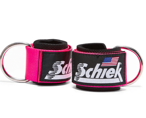 SCHIEK ANLKE STRAPS FOR CABLE MACHINE MODEL 1700 (SOLD IN PAIRS) - Fitness Specialist