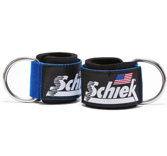 SCHIEK ANLKE STRAPS FOR CABLE MACHINE MODEL 1700 (SOLD IN PAIRS) - Fitness Specialist