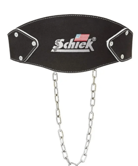 SCHIEK BLACK LEATHER DIPPING BELT B5008 - Fitness Specialist